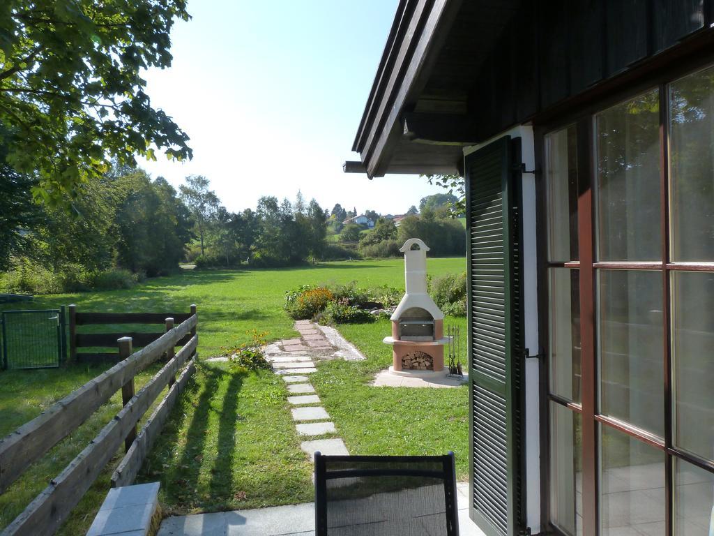 Chiemsee Comfort-Bungalow Mit Garten Rimsting Kültér fotó