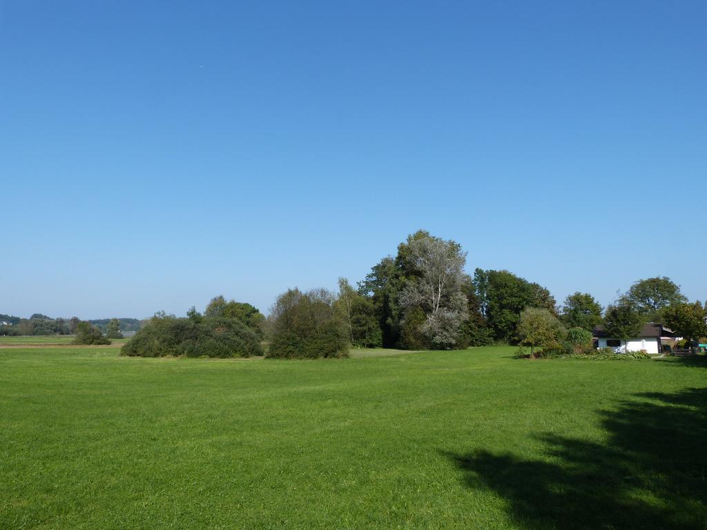 Chiemsee Comfort-Bungalow Mit Garten Rimsting Kültér fotó