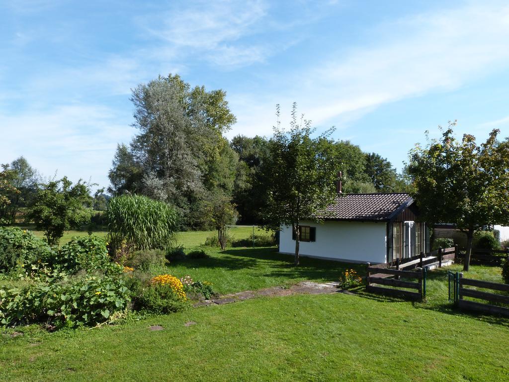 Chiemsee Comfort-Bungalow Mit Garten Rimsting Kültér fotó