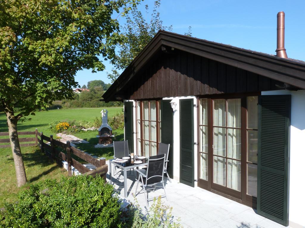 Chiemsee Comfort-Bungalow Mit Garten Rimsting Kültér fotó