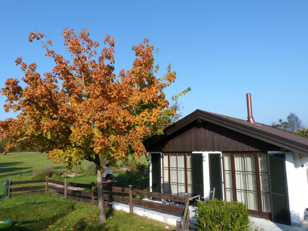 Chiemsee Comfort-Bungalow Mit Garten Rimsting Kültér fotó