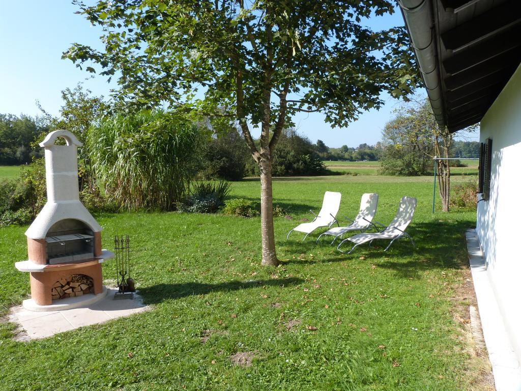 Chiemsee Comfort-Bungalow Mit Garten Rimsting Kültér fotó