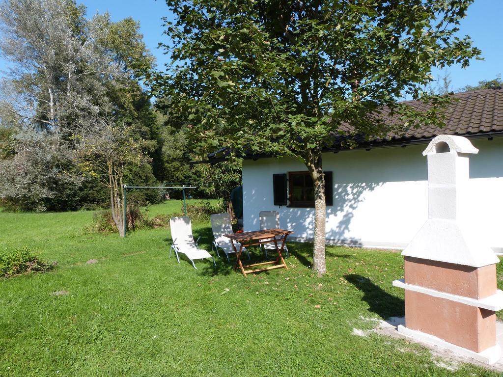 Chiemsee Comfort-Bungalow Mit Garten Rimsting Kültér fotó
