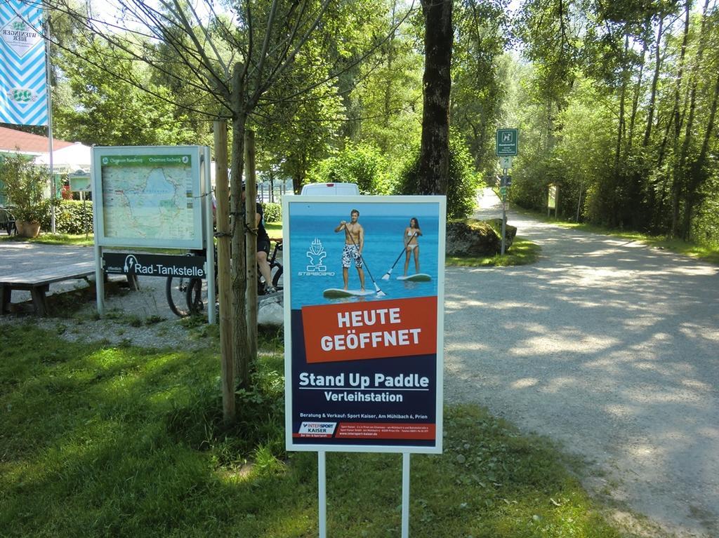 Chiemsee Comfort-Bungalow Mit Garten Rimsting Kültér fotó