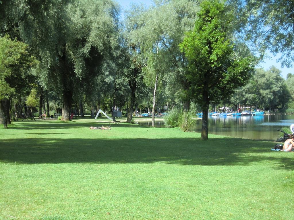Chiemsee Comfort-Bungalow Mit Garten Rimsting Kültér fotó