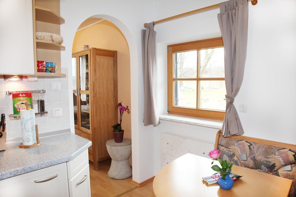 Chiemsee Comfort-Bungalow Mit Garten Rimsting Kültér fotó